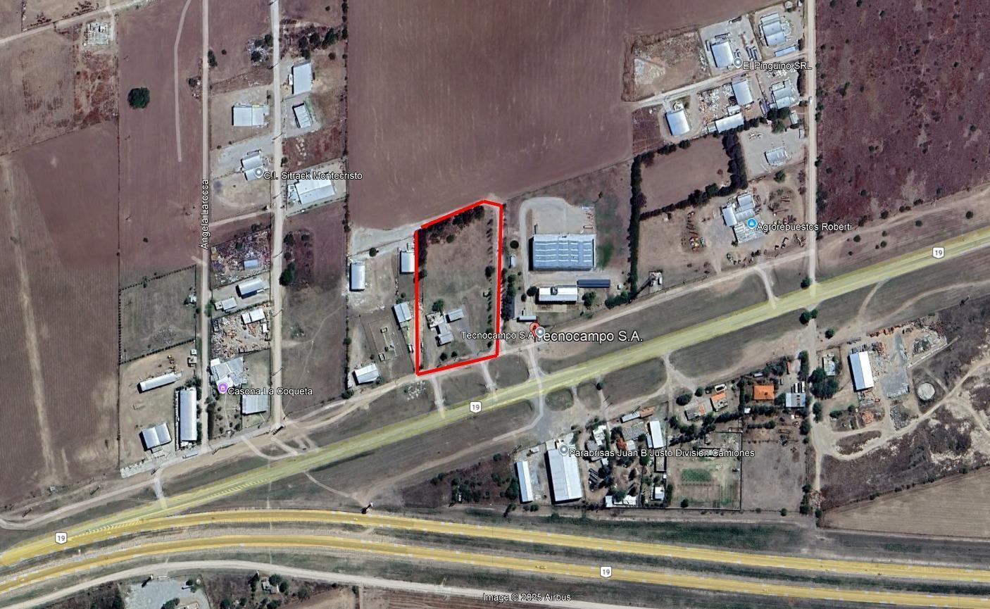 VENTA TERRENO MONTE CRISTO
