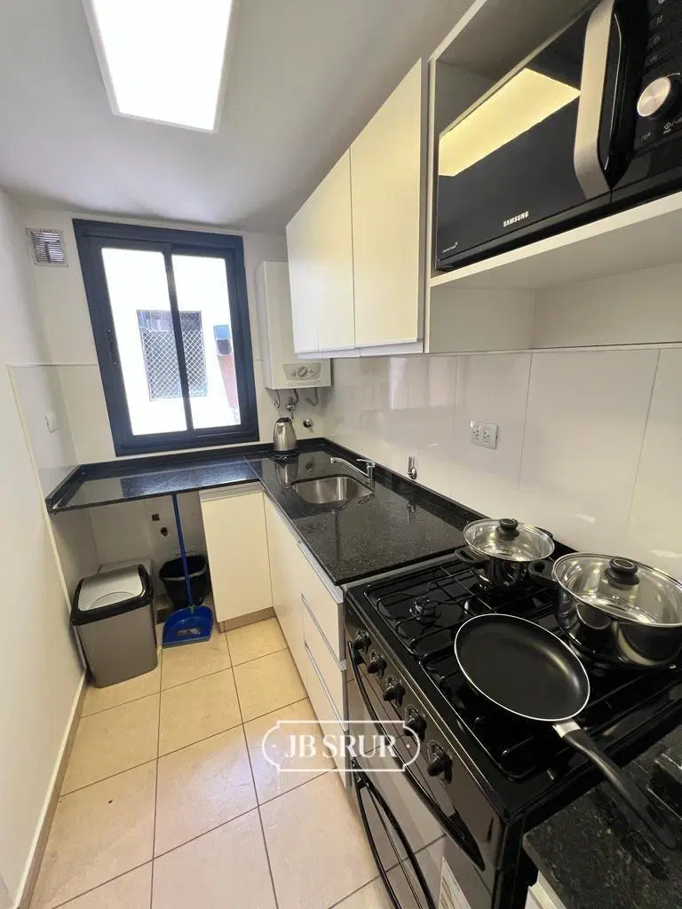 Departamento en venta de 1 dormitorio con balcón y terraza propia con Jacuzzi 4