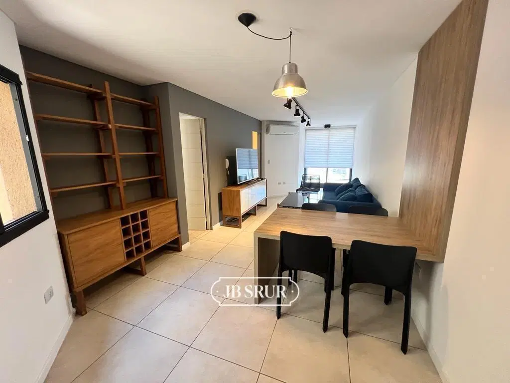 Departamento en venta de 1 dormitorio con balcón y terraza propia con Jacuzzi 1