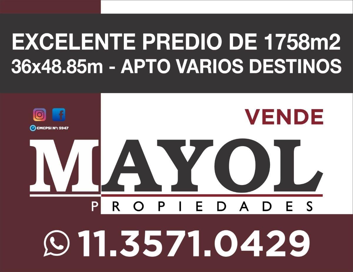 Foto de EXCELENTE PREDIO APTO VARIOS DESTINOS, imagen 5