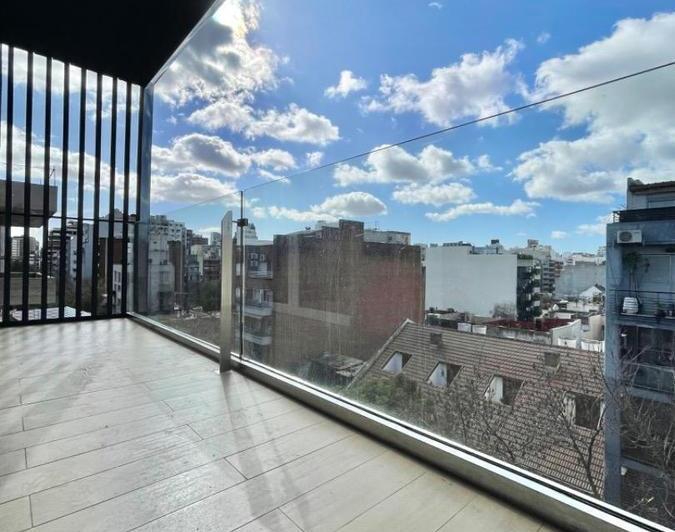 3 AMBIENTES FRENTE PISO ALTO EN CABALLITO SUR CON AMENITIES 1