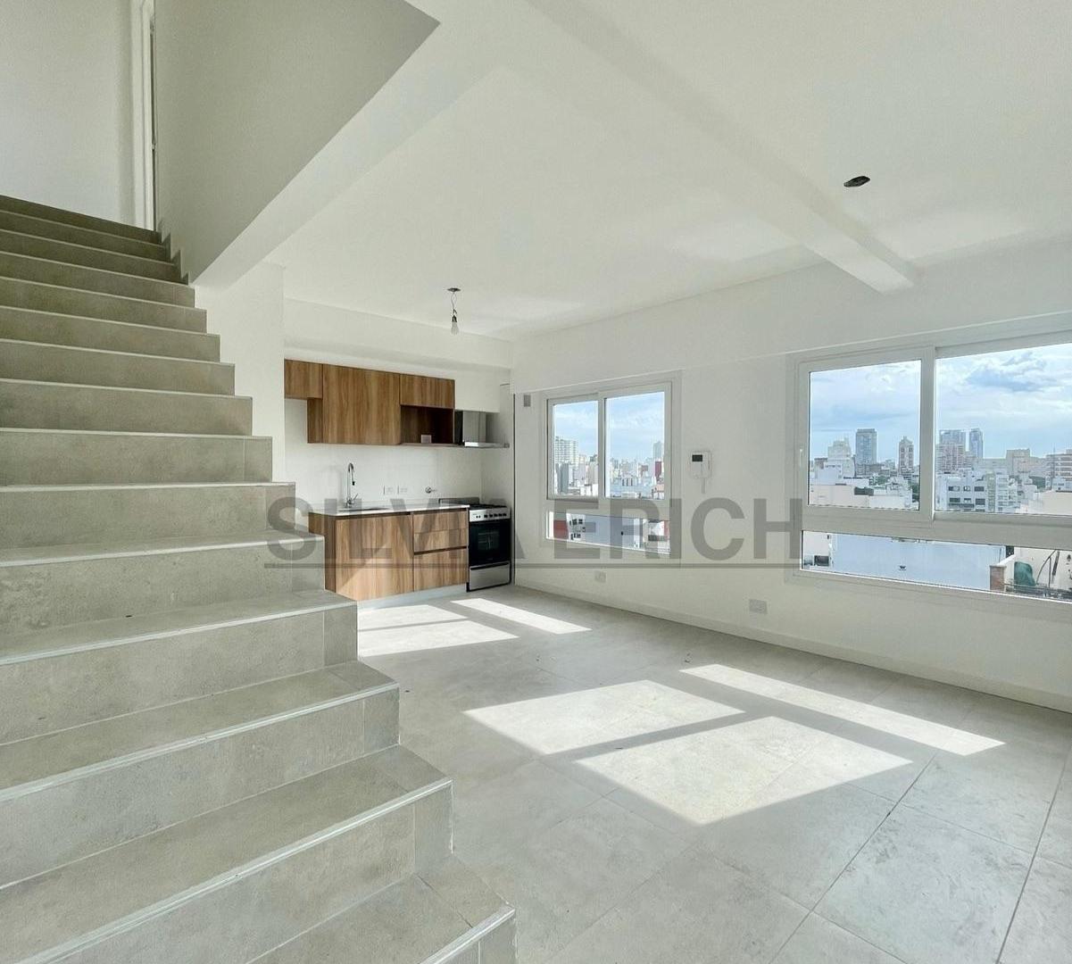 VENTA HERMOSO DUPLEX A ESTRENAR 2 AMBIENTES PISO 13