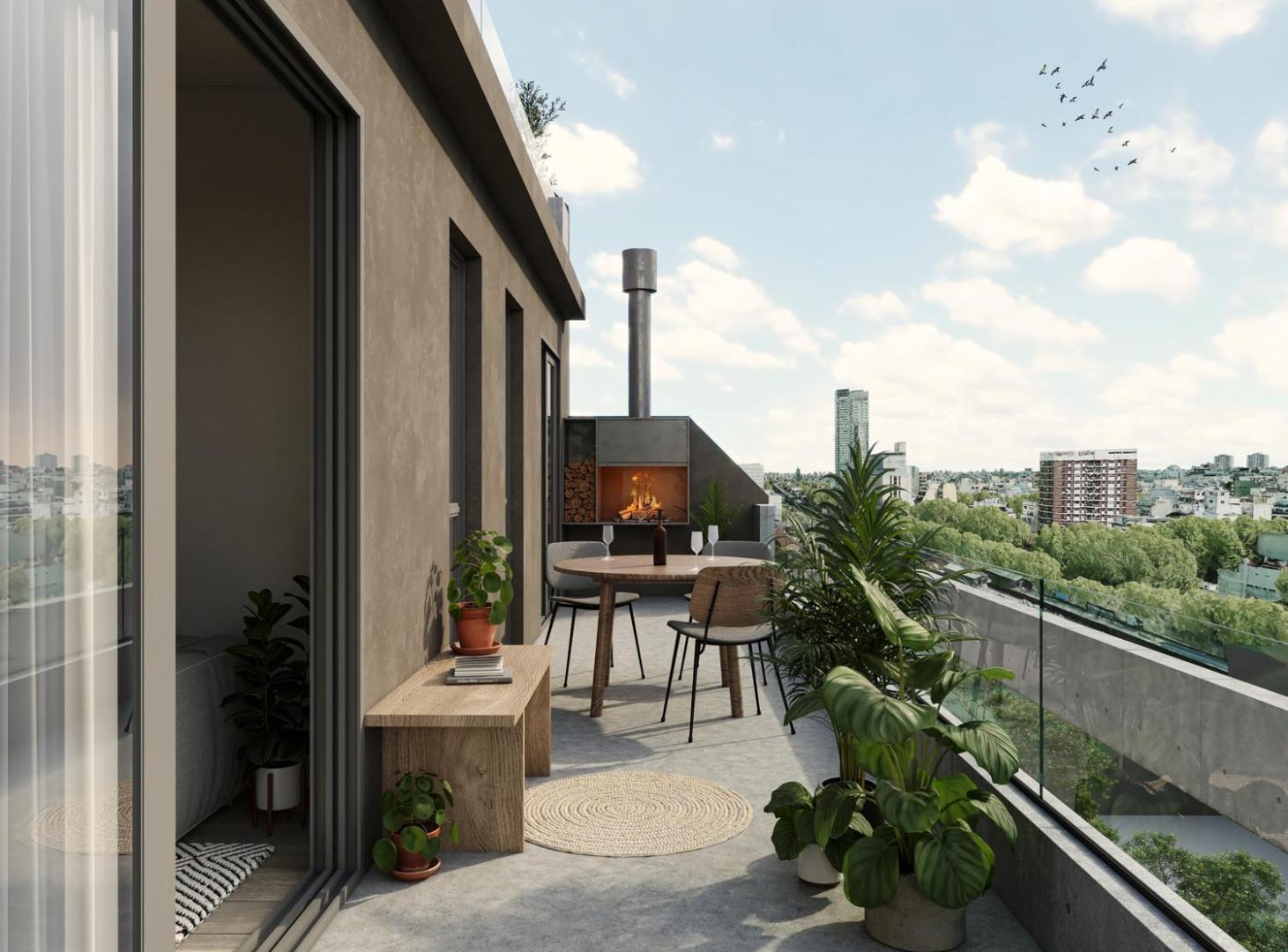 VENTA DEPARTAMENTO PALERMO 3 AMBIENTES 145MTS PISO ALTO