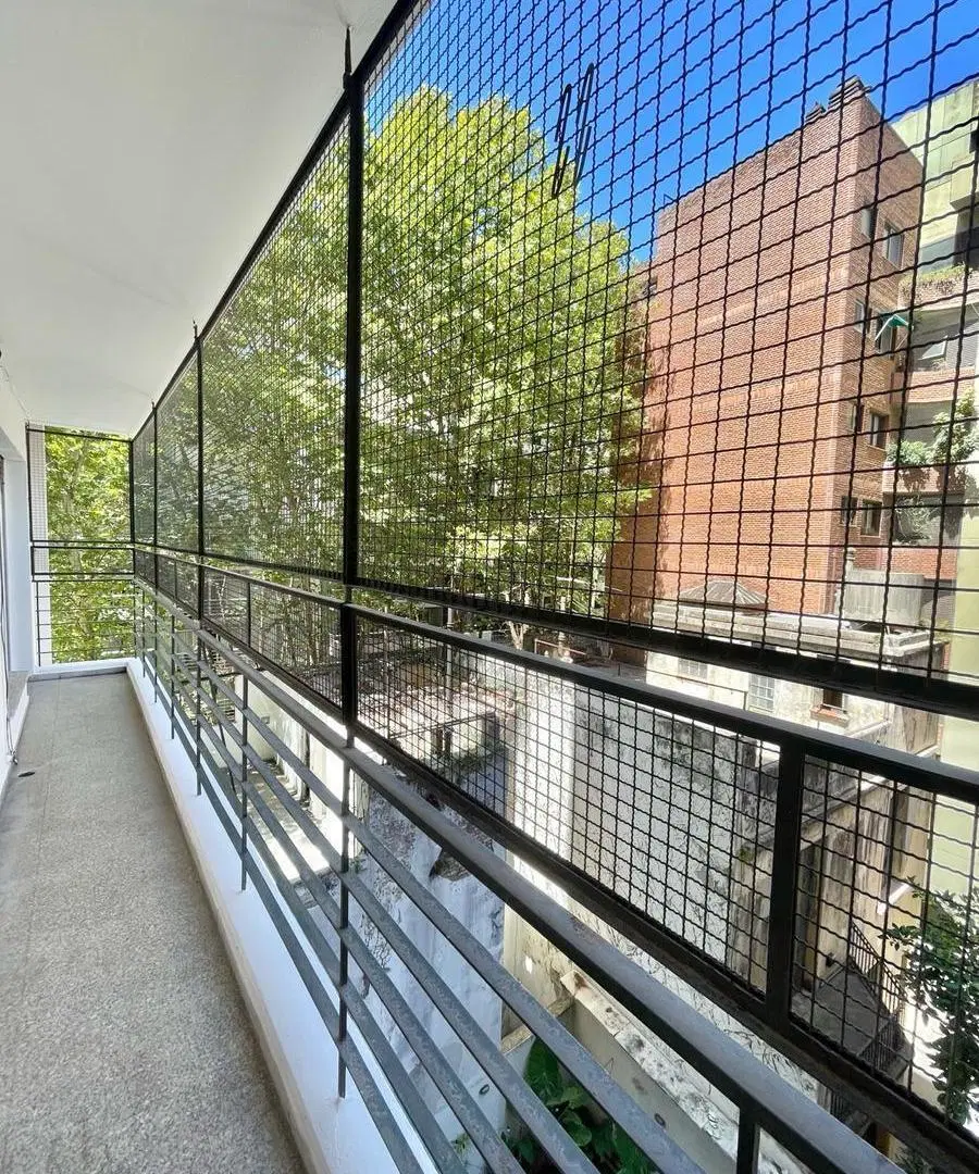 Departamento en alquiler 4 amb balcon Belgrano 4