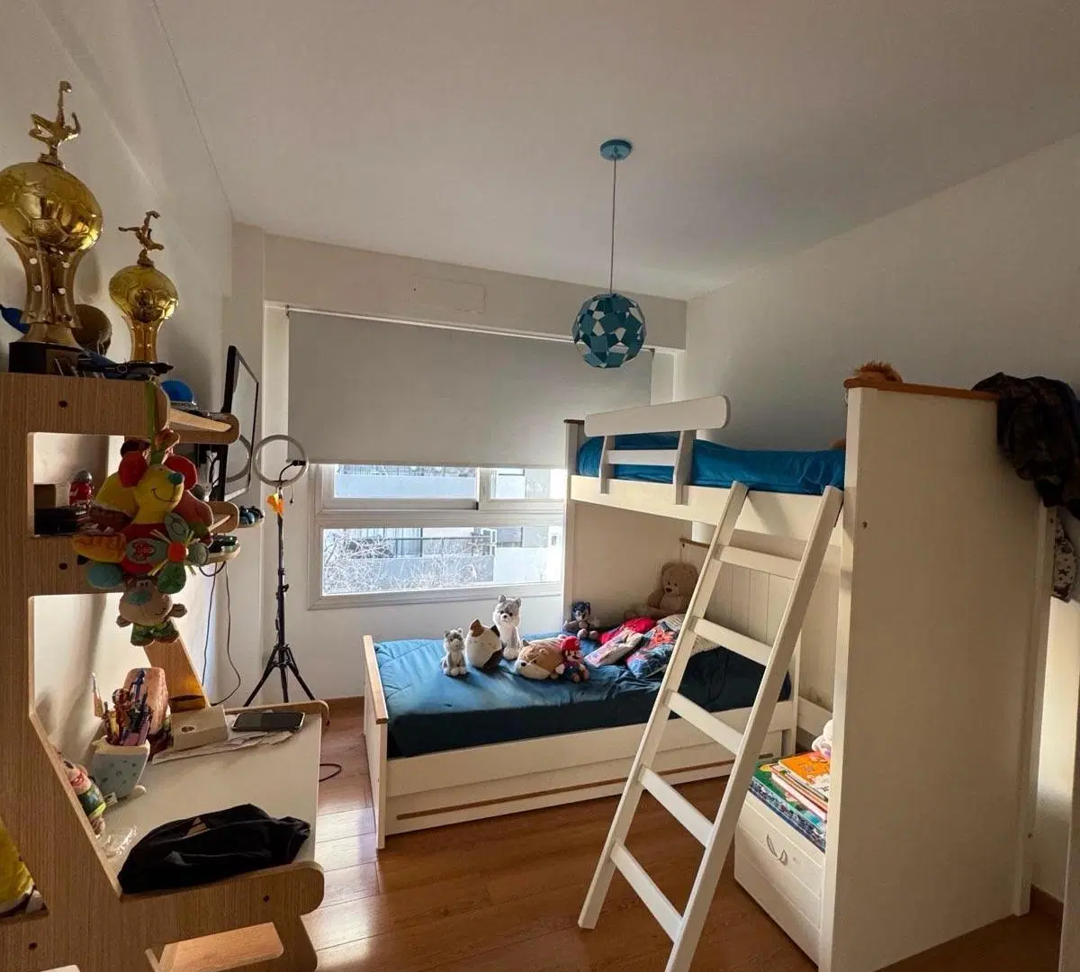 ALQUILER CABALLITO 3AMB. FTE COCHERA Y PARRILLA PPIA. , AMENITIES 3