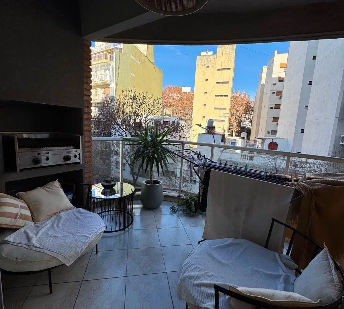 ALQUILER CABALLITO 3AMB. FTE COCHERA Y PARRILLA PPIA. , AMENITIES 5