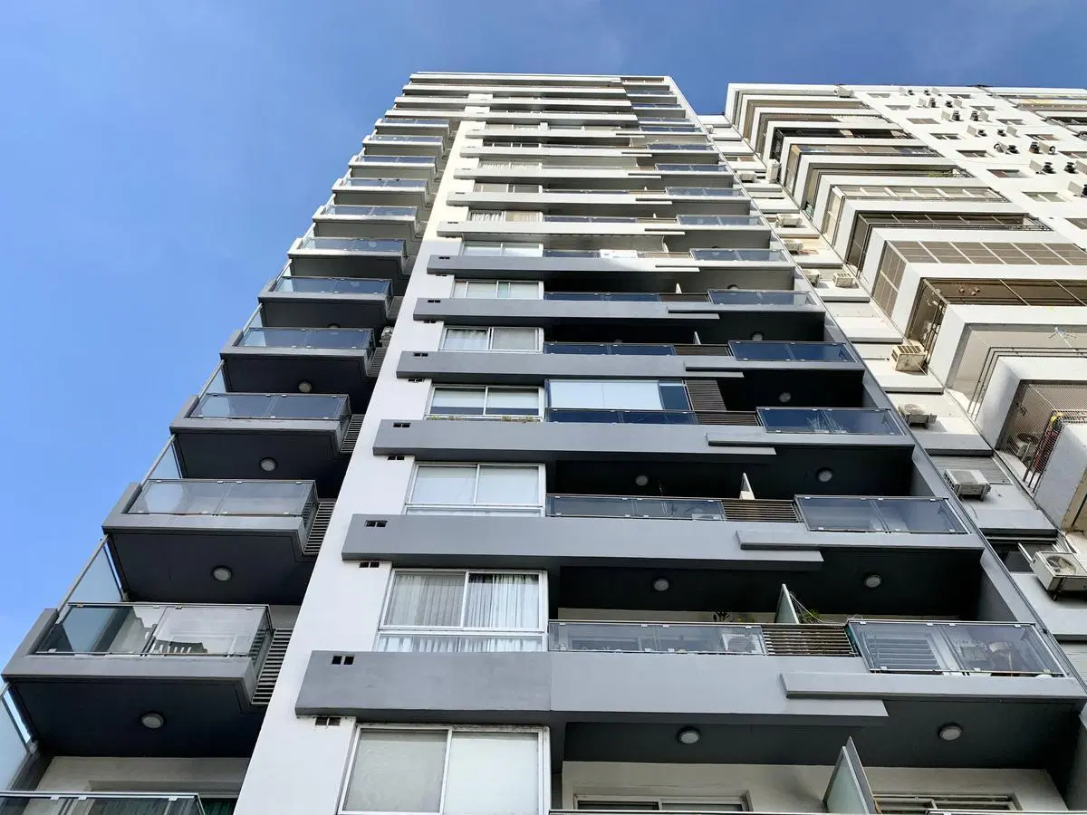 Departamento monoambiente en alquiler. Amenities 4