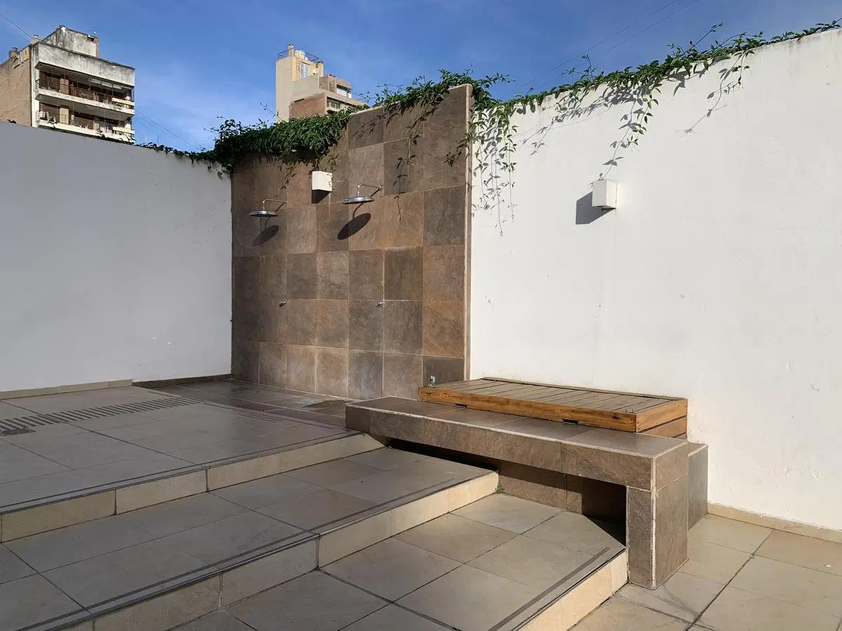Departamento monoambiente en alquiler. Amenities 8