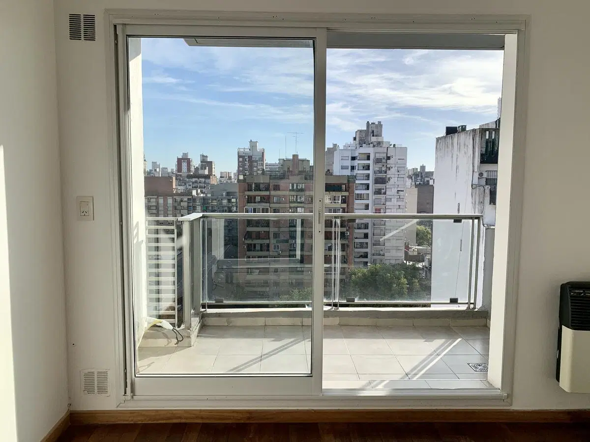 Departamento monoambiente en alquiler. Amenities 5