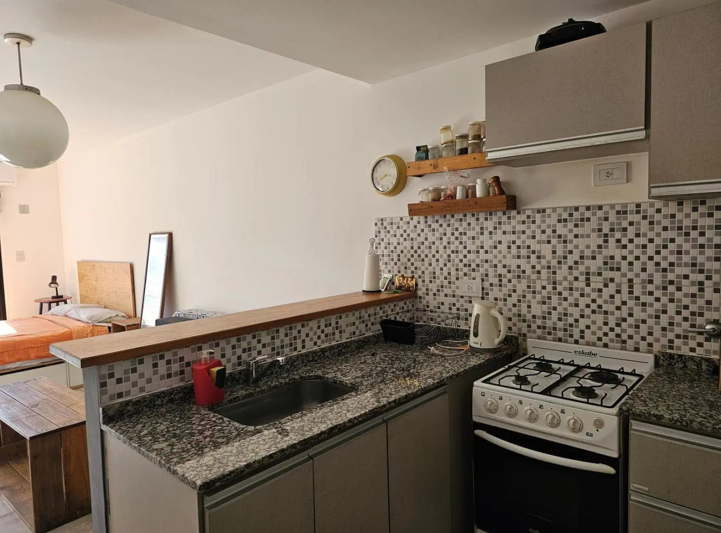 Departamento monoambiente en venta. Jujuy 3166 4