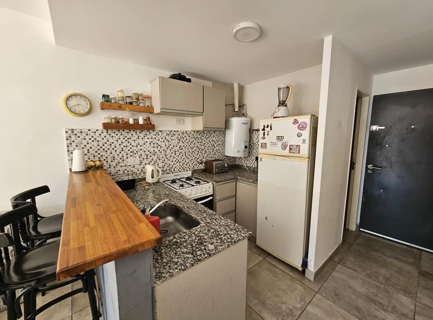 Departamento monoambiente en venta. Jujuy 3166 5