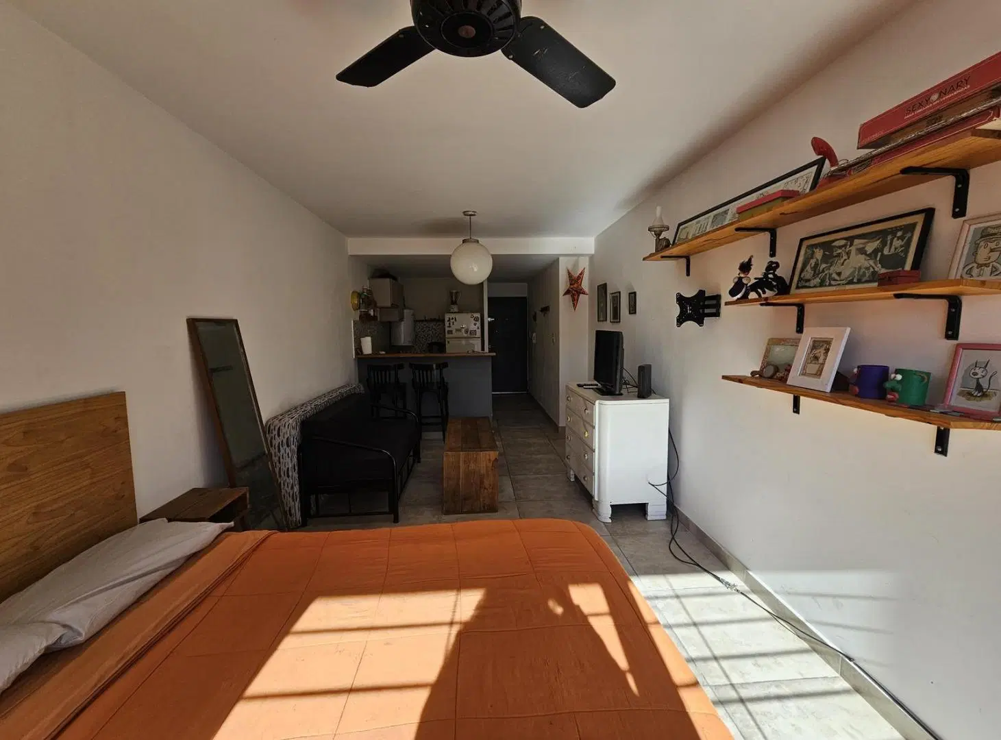 Departamento monoambiente en venta. Jujuy 3166 3