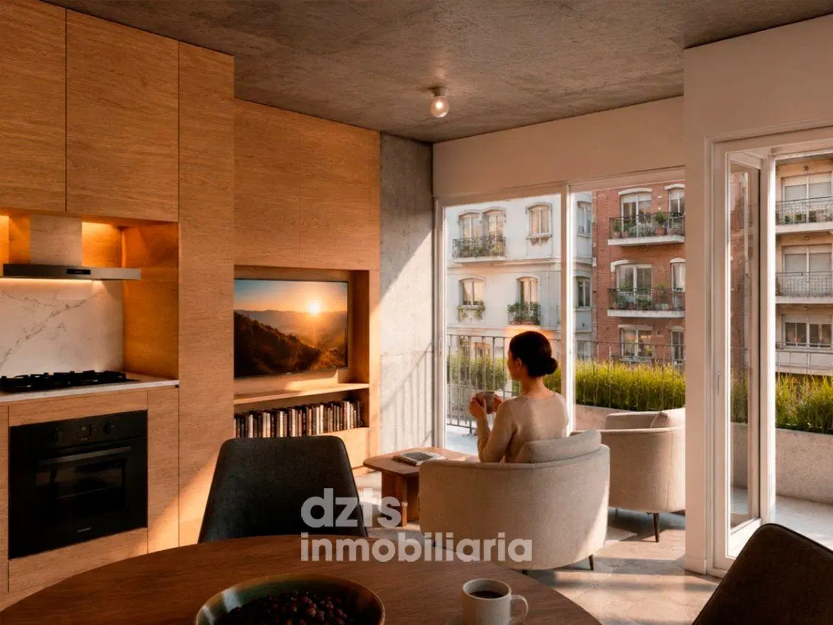 UNIDADES DE 1 DORMITORIO 2