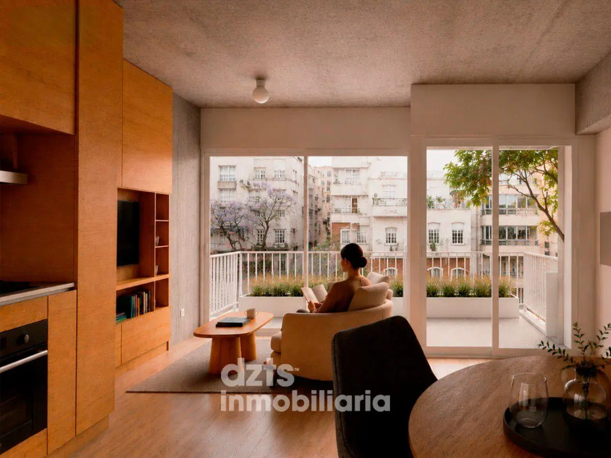 UNIDADES DE 1 DORMITORIO 3