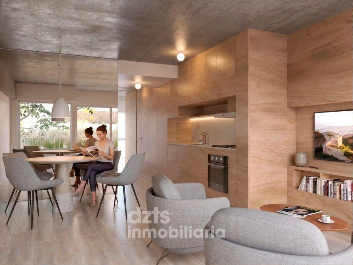 UNIDADES DE 1 DORMITORIO 4