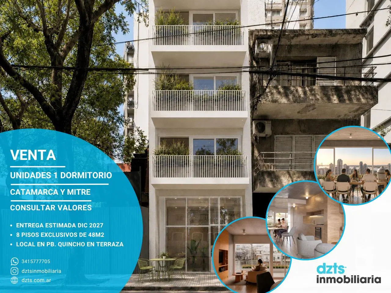 UNIDADES DE 1 DORMITORIO 6
