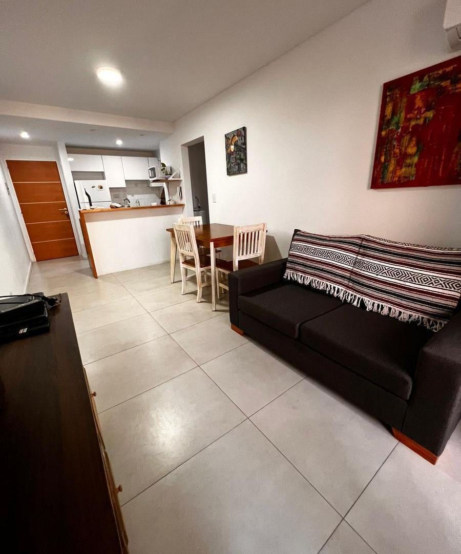 San Luis 2600, depto  1 dormitorio amueblado en alquiler TEMPORARIO.-