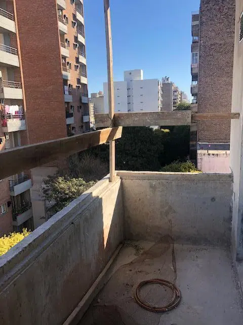 ALQUILER AMUEBLADO, monoambiente de 38m2 en Zeballos 1846.- 2