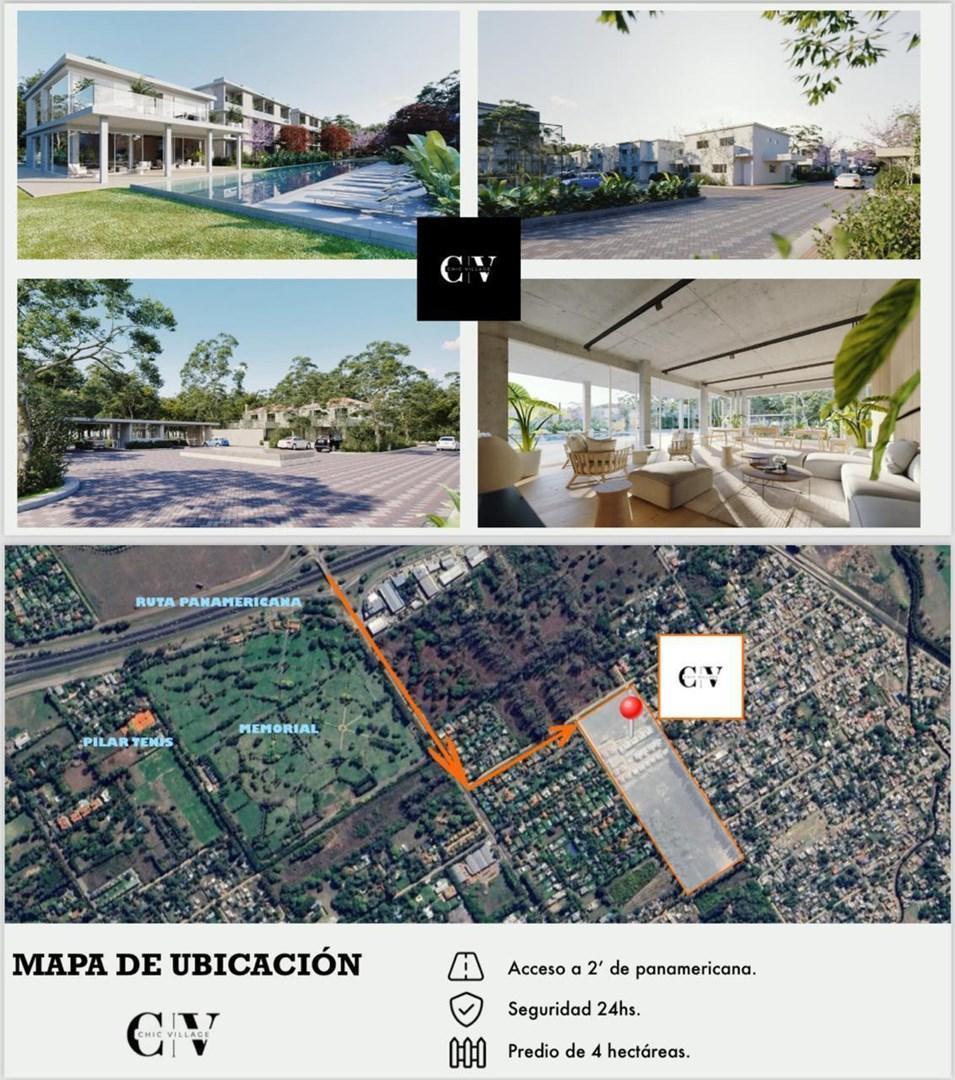 Foto de Casa Dúplex en Venta en Chic Village, La Lonja, Pilar, imagen 2
