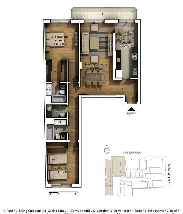 Plano 1