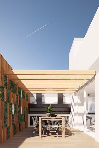 Departamento - Barracas 3