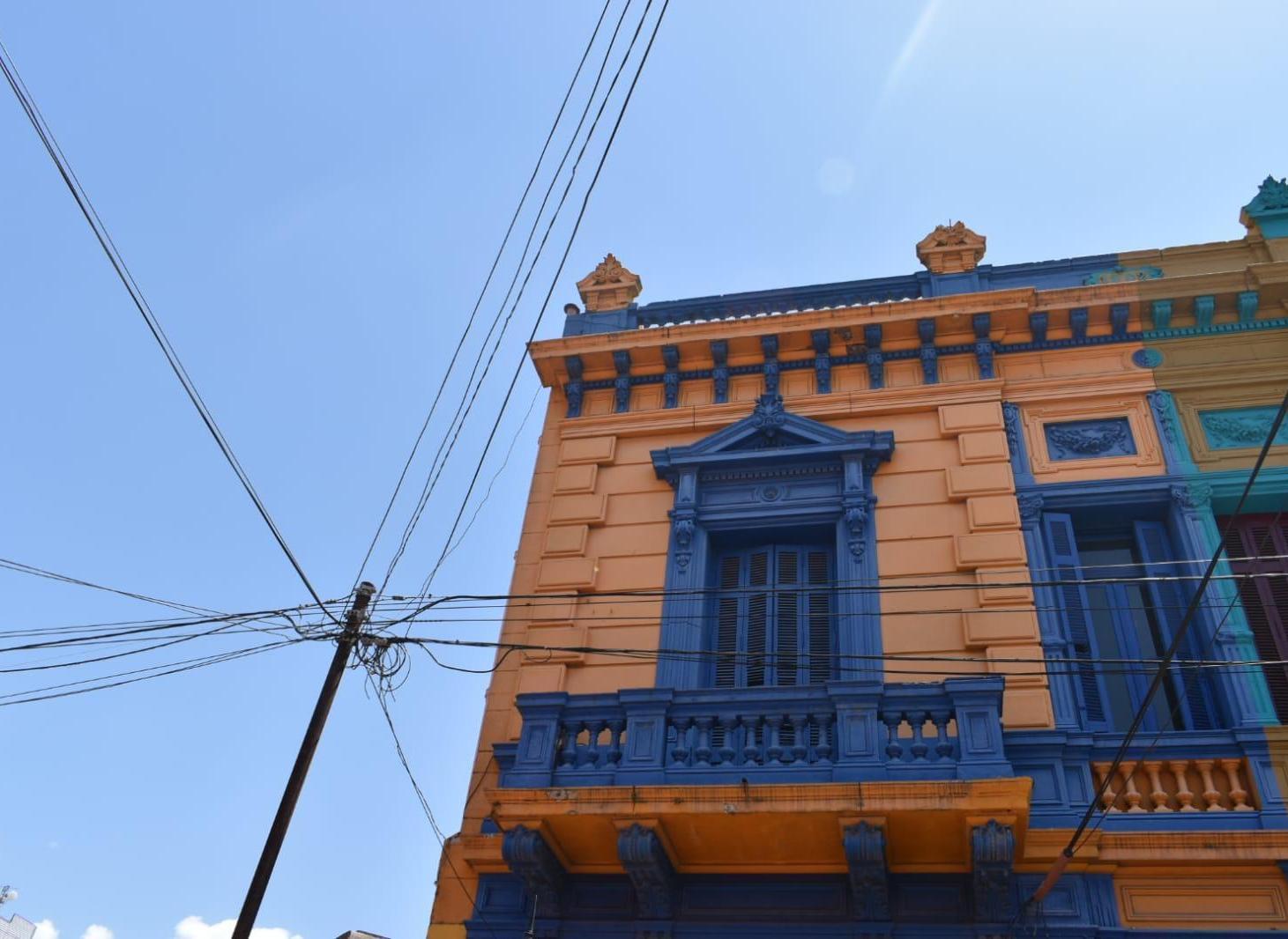 Departamento en La Boca ( Caminito )