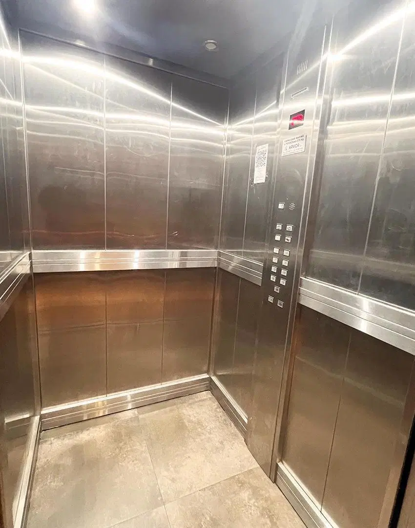 Monoambiente dividido de 50m2 con 2 balcones fte y cfte 3