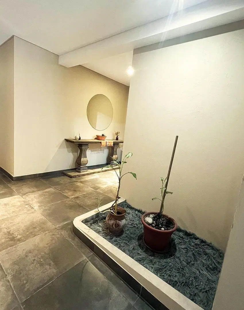 Monoambiente dividido de 50m2 con 2 balcones fte y cfte 4