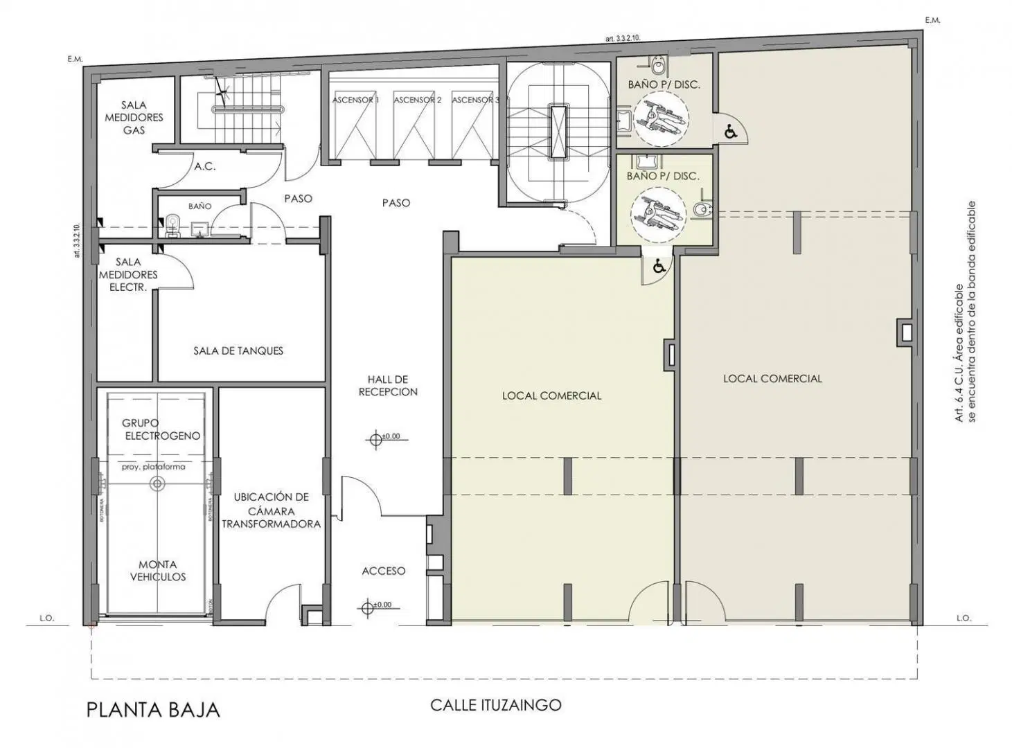 Plano 1