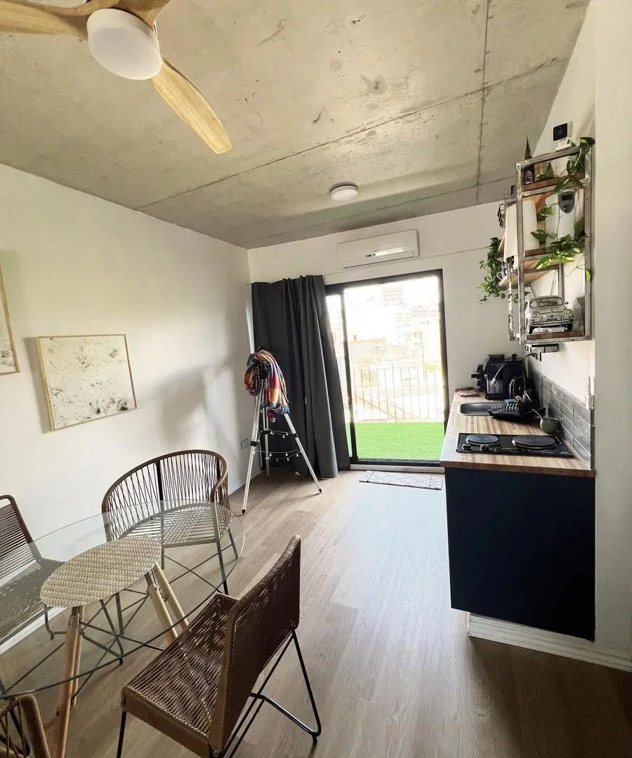 Monoambiente con Terraza Propia a la VENTA en Barracas 5
