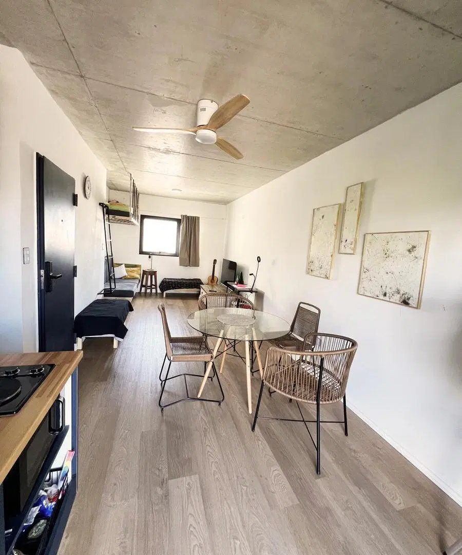 Monoambiente con Terraza Propia a la VENTA en Barracas 2