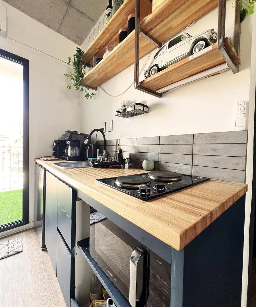 Monoambiente con Terraza Propia a la VENTA en Barracas 3