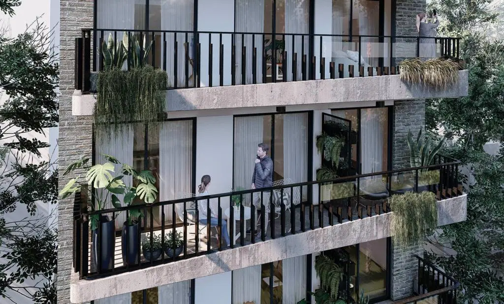 Venta de monoambiente divisible c/ balcón terraza a estrenar en Boedo - ENTREGA JUNIO 2026 4