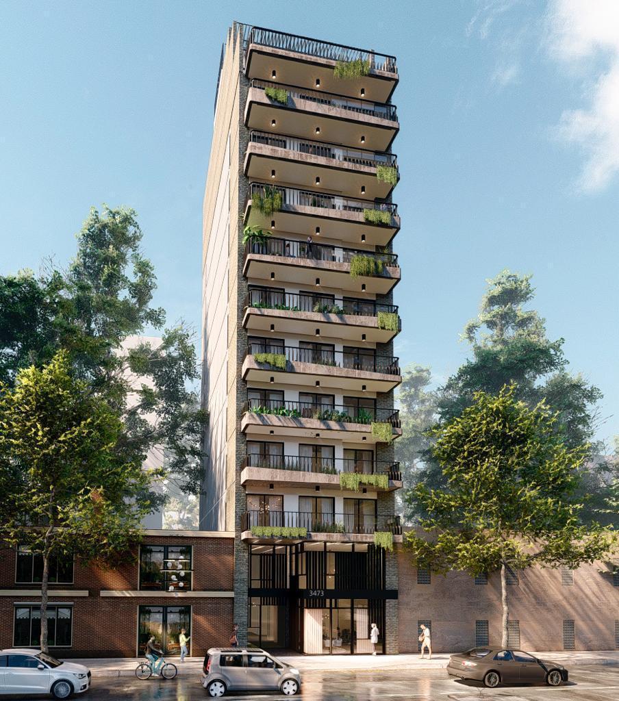 Venta de monoambiente divisible c/ balcón terraza a estrenar en Boedo - ENTREGA JUNIO 2026