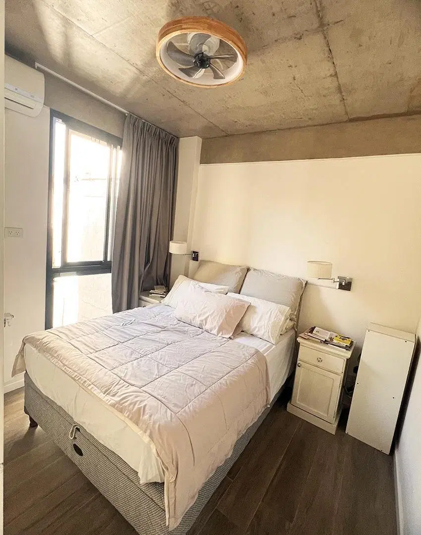 Excelente monoambiente dividido de 58m2 en edificio de categoría 4