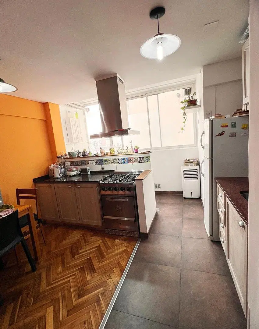 Departamento en Boedo 4