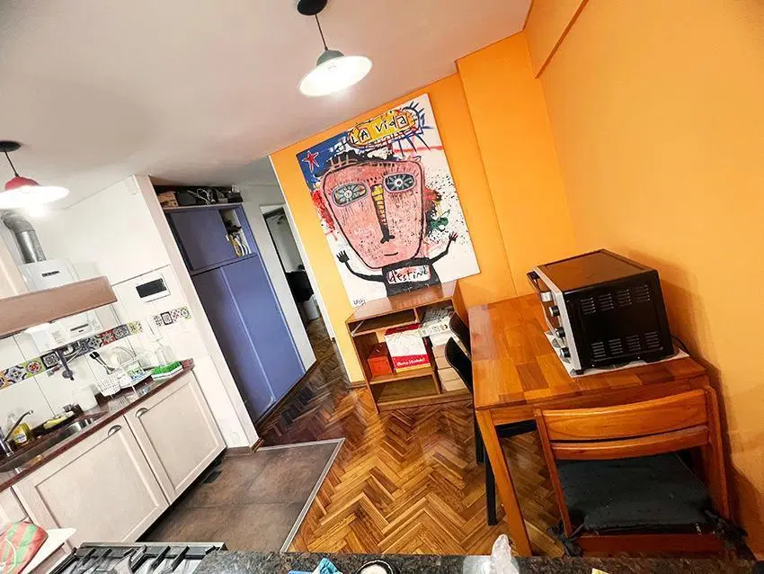 Departamento en Boedo 1