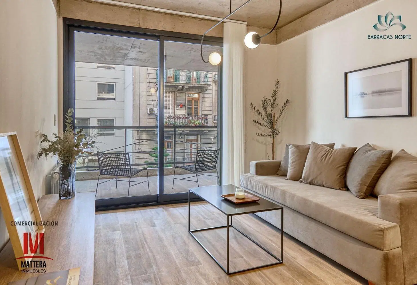 Departamento en Alquiler · Edificio Barracas Norte 3