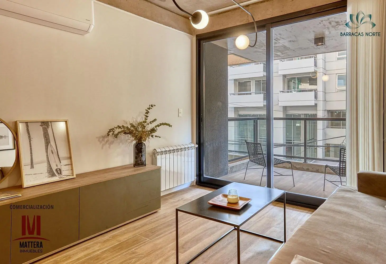 Departamento en Alquiler · Edificio Barracas Norte 5