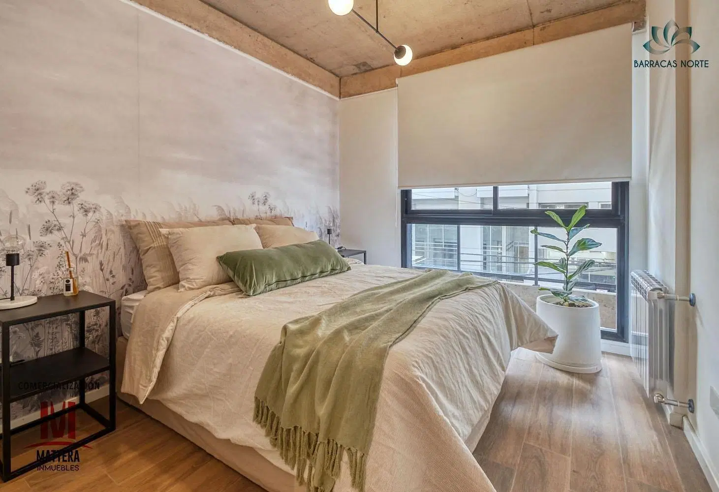 Departamento en Alquiler · Edificio Barracas Norte 8