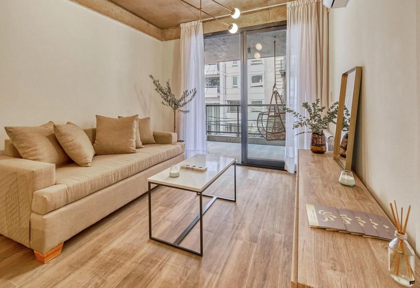 Departamento en Alquiler · Edificio Barracas Norte 5