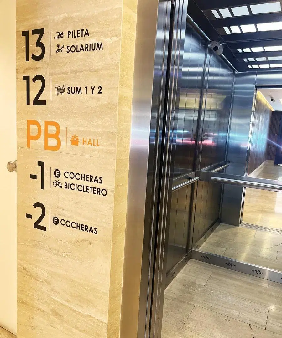 Departamento en Alquiler · Edificio Barracas Norte 2