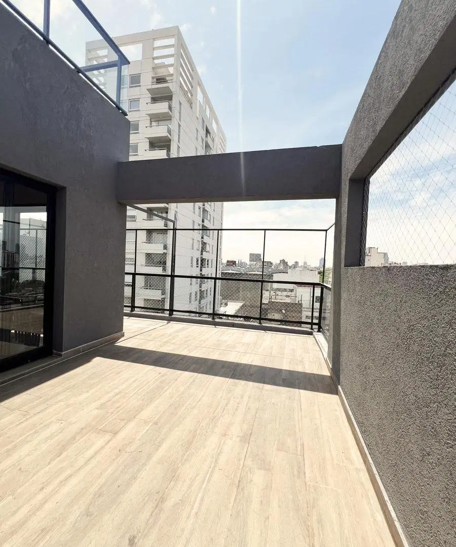 Departamento en Alquiler · Edificio Barracas Norte 3