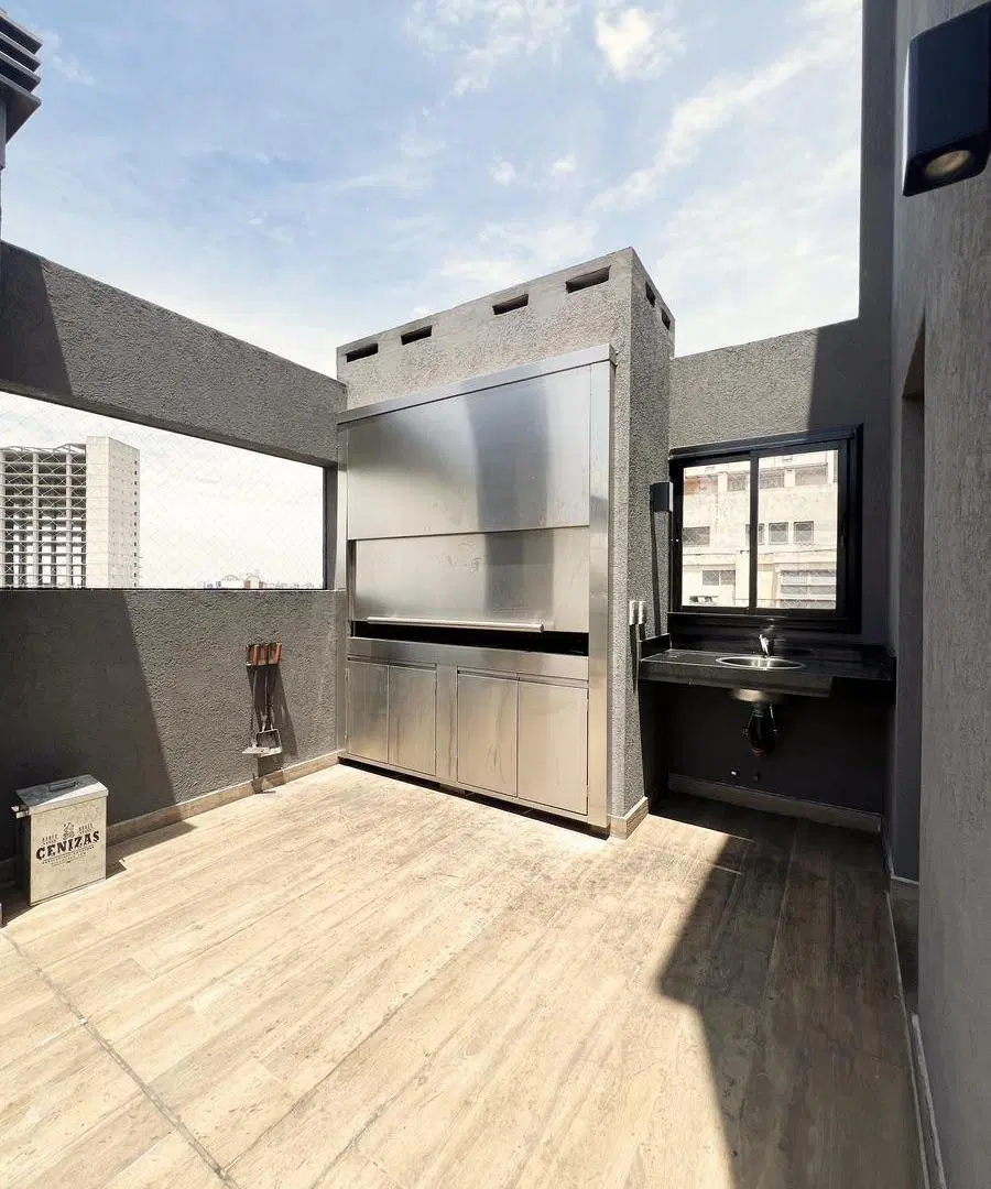 Departamento en Alquiler · Edificio Barracas Norte 8