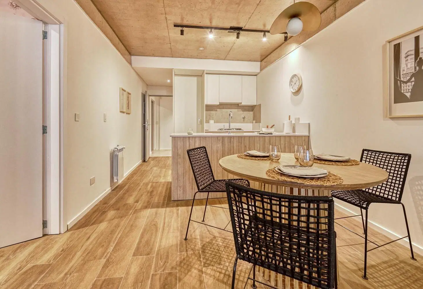 Departamento en Alquiler · Edificio Barracas Norte 5