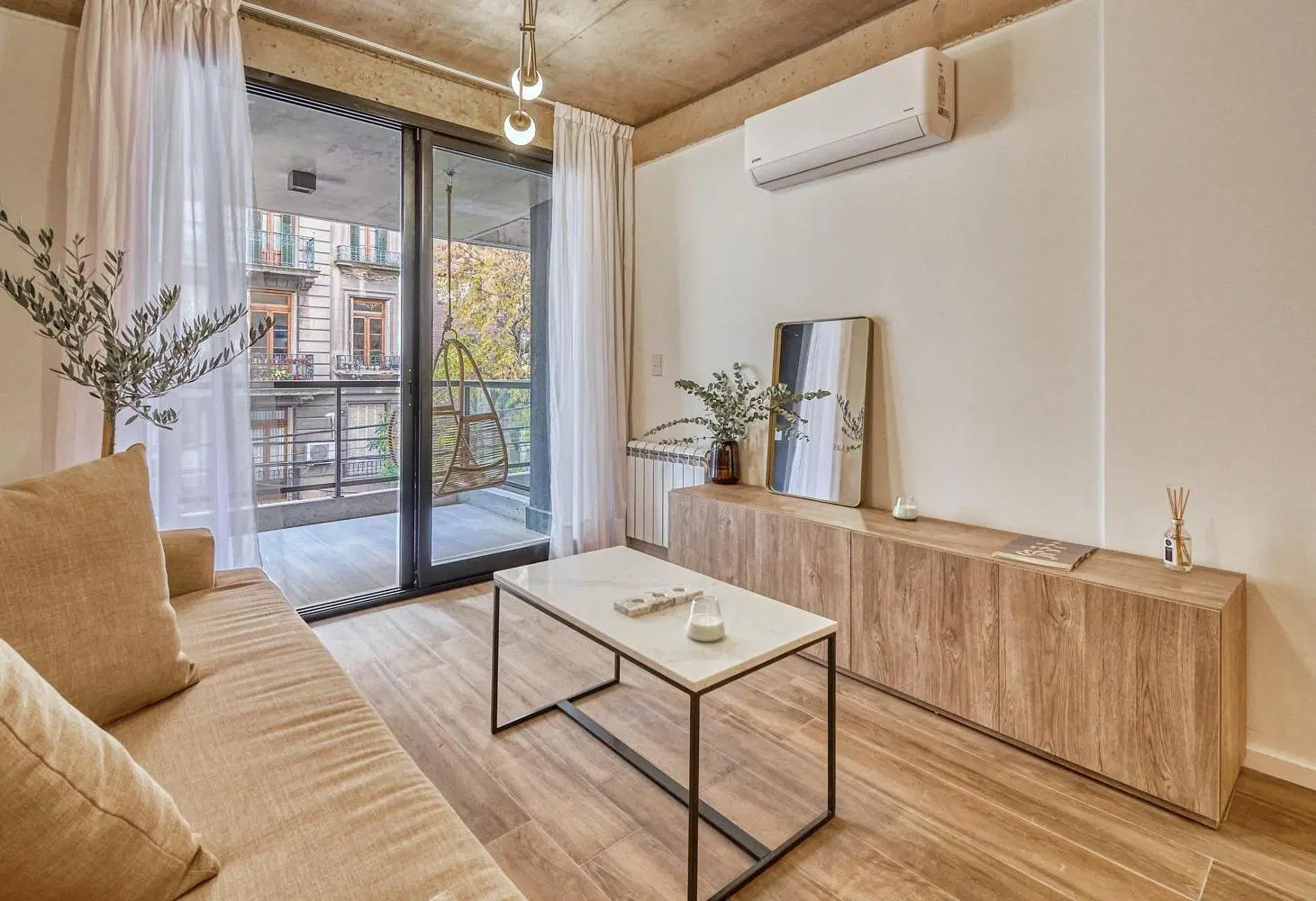 Departamento en Alquiler · Edificio Barracas Norte 2