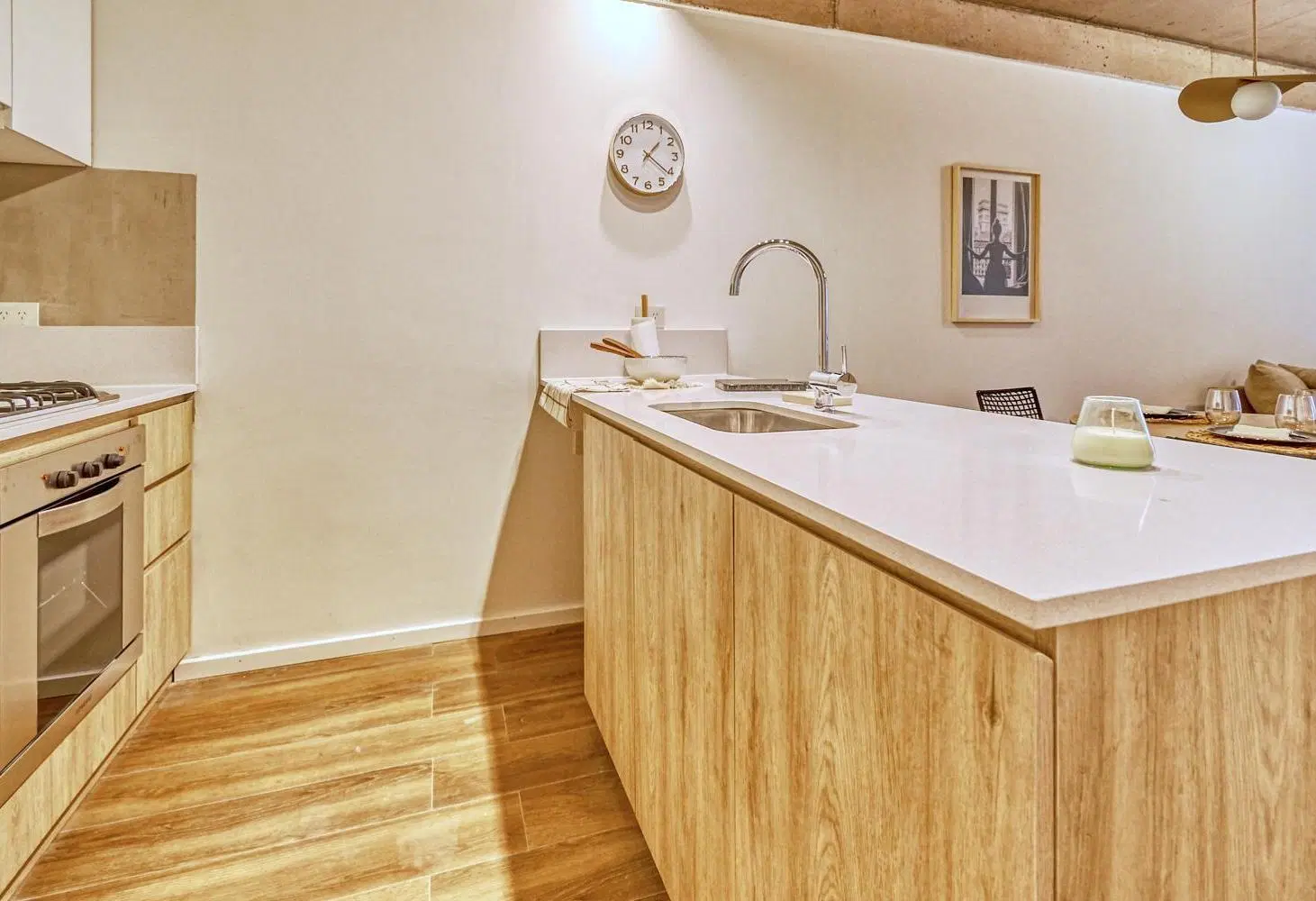 Departamento en Alquiler · Edificio Barracas Norte 8