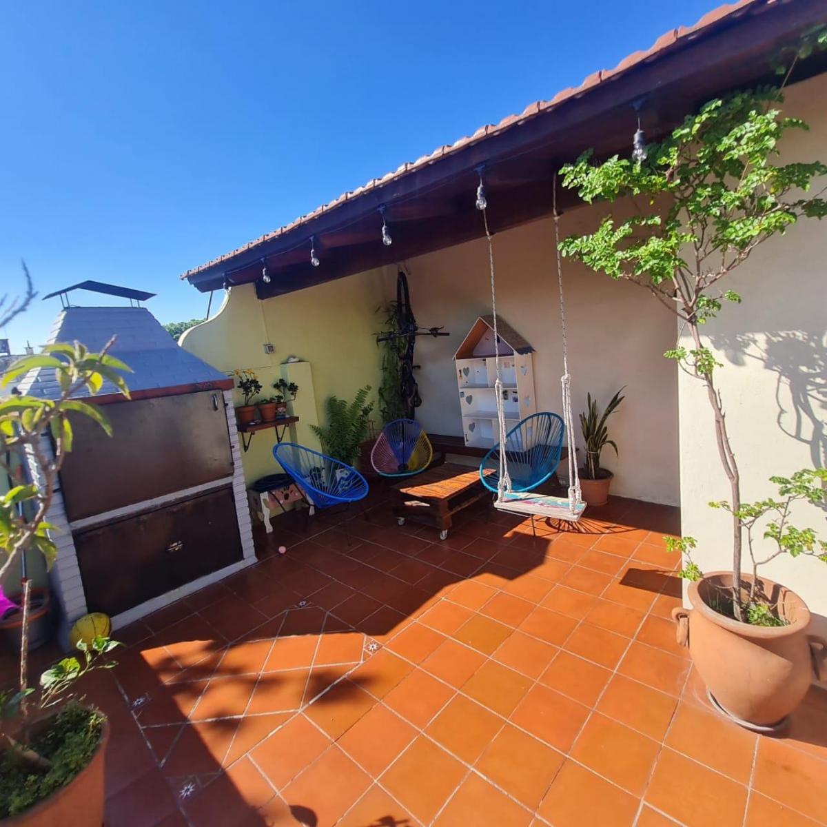 PH 3 Ambientes Frente con Terraza, Excelente Estado 1