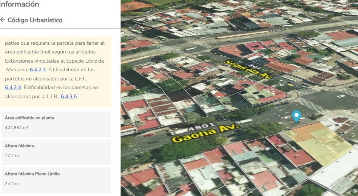 Lote de Terreno en Floresta exxcelente ubicacion