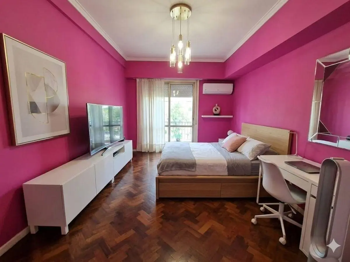 Departamento 4 ambientes frente con balcon reciclado apto credito 4